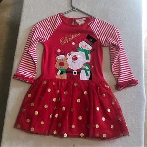 Girls christmas top. Size 6